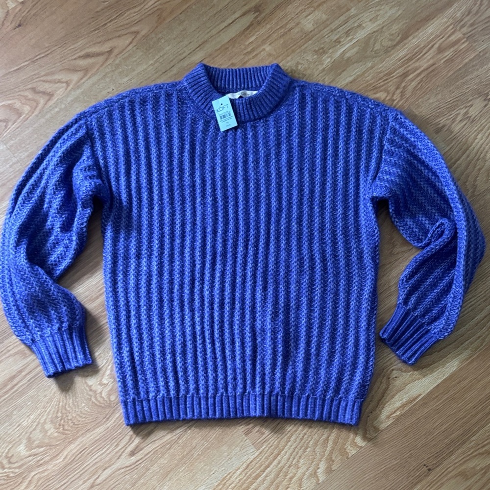 The loft soft petite sweater